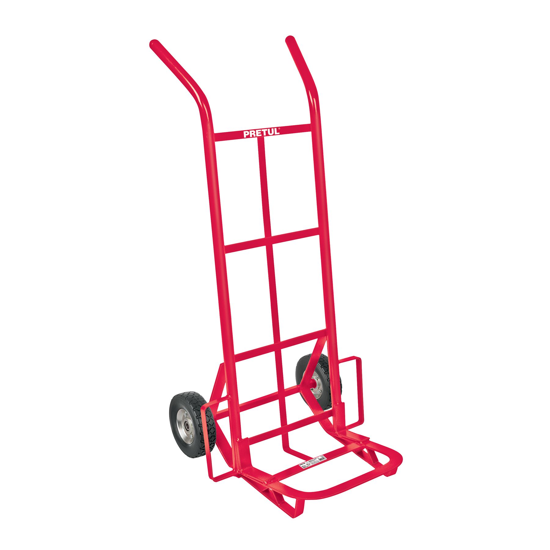 DIABLO DE CARGA 200 KG, RUEDAS SÓLIDAS