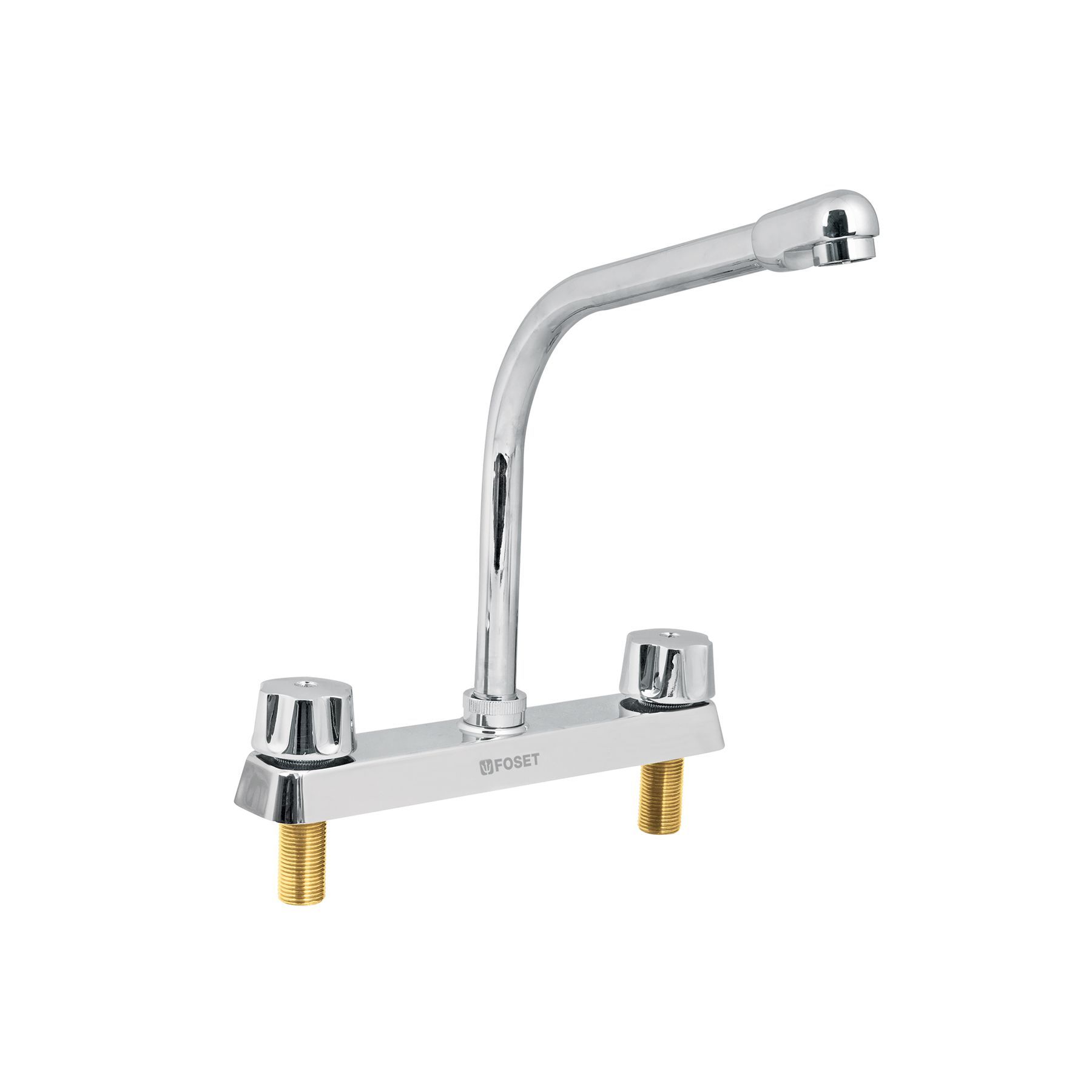 MEZCLADORA FREGADERO CUELLO STANDARD