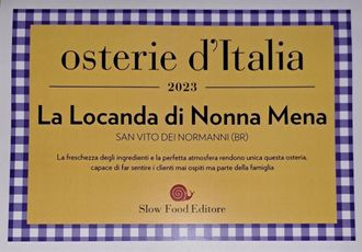 slow food snail award