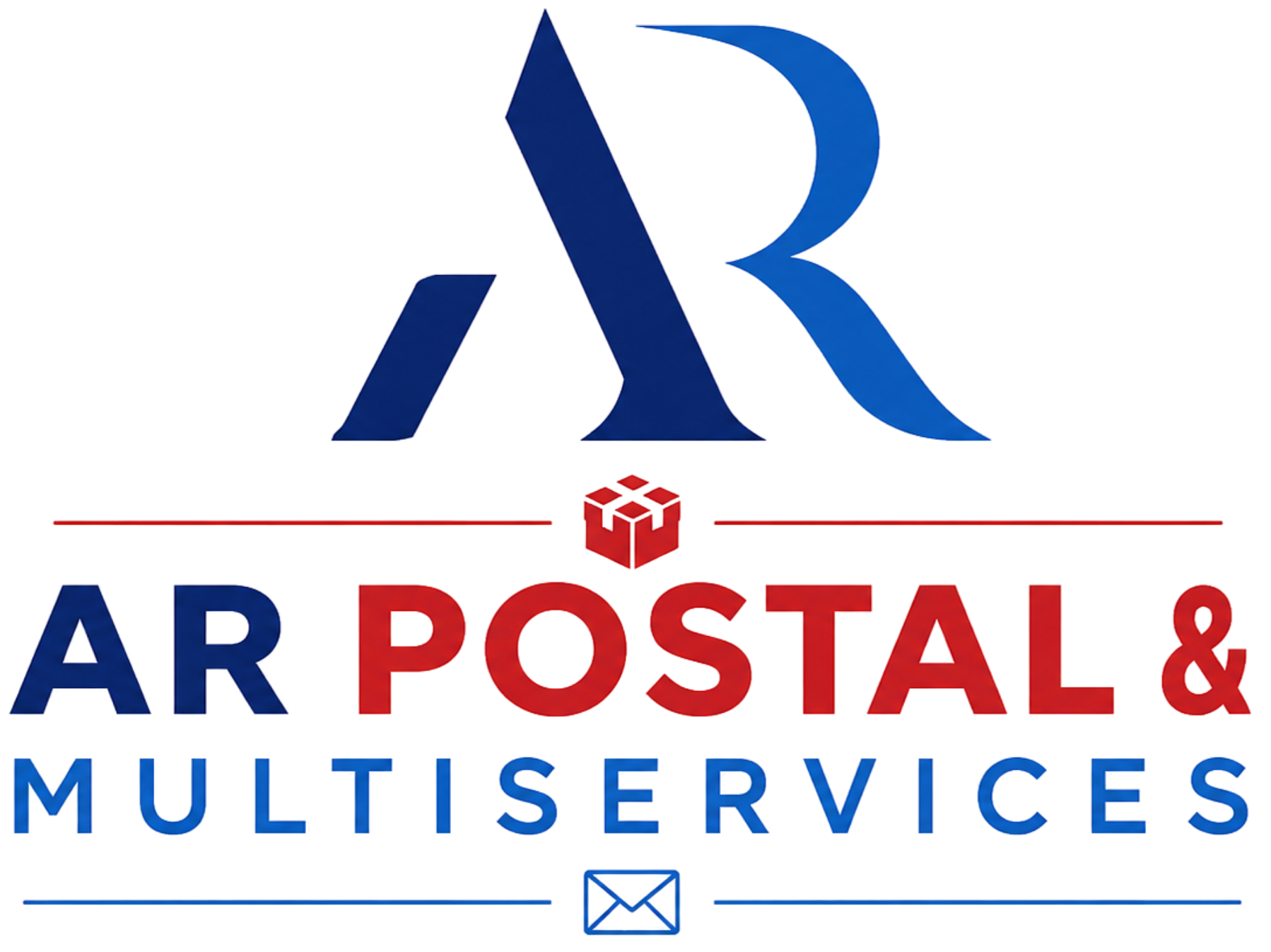 AR Postal & Multiservices Logo