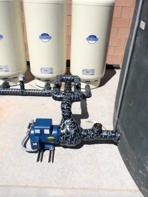 Water Pump and Storage — Drilling Services in Las Vegas, NV