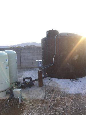 Water Storage — Drilling Services in Las Vegas, NV