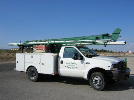 Drilling and Pump Truck — Drilling Services in Las Vegas, NV