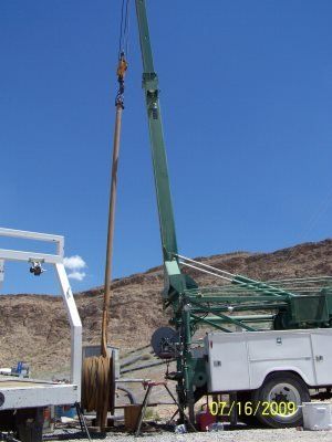 Drilling Process — Submersible Motors in Las Vegas, NV