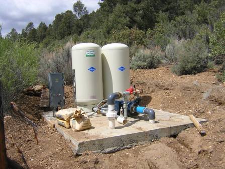 Installation of Water Tanks and Pumps — Submersible Motors in Las Vegas, NV