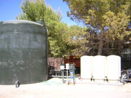 Water Storage Tanks — Submersible Motors in Las Vegas, NV