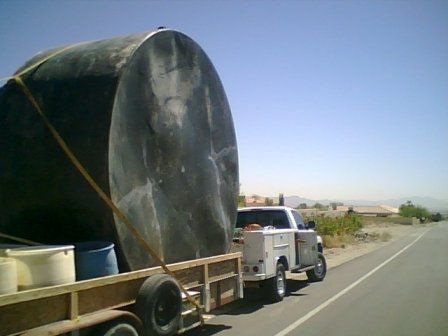 Storage Tank — Submersible Motors in Las Vegas, NV