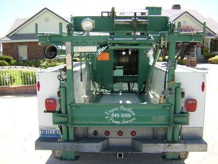 Drilling Machine Truck — Drilling Services in Las Vegas, NV
