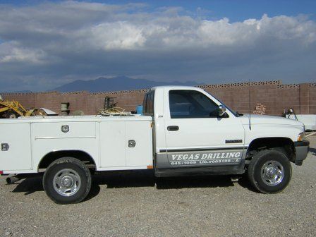 Company Truck — Submersible Motors in Las Vegas, NV