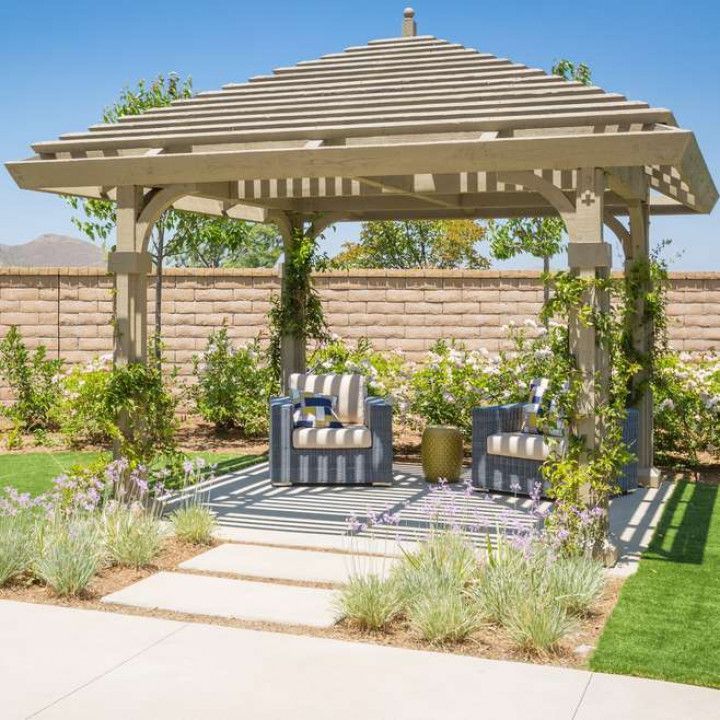 beautiful yard pergola patio cover chairs