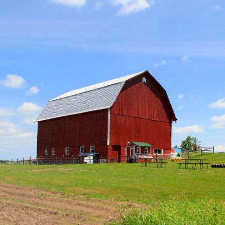 wonderful preserved barn midwest