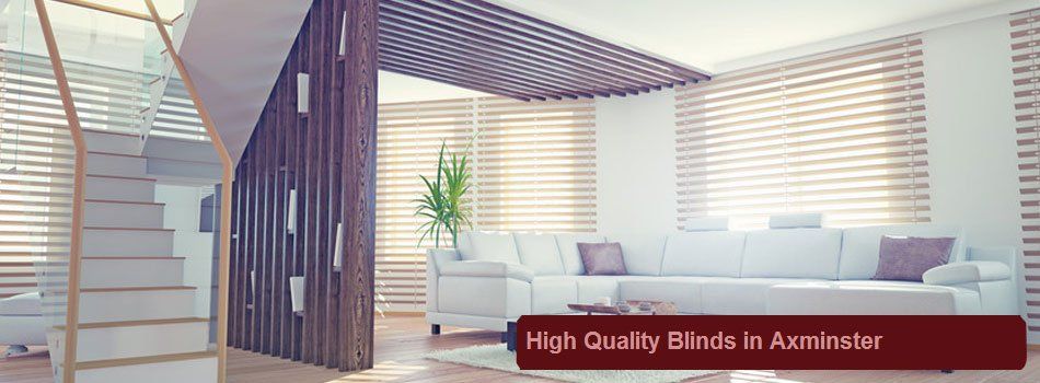 For Venetian blinds in Axminster call Hopson Blinds