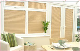 For conservatory blinds in Axminster call Hopson Blinds