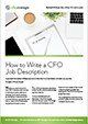 CFO Job description