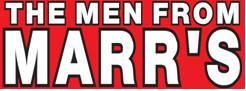 THE MEN FROM MARR'S