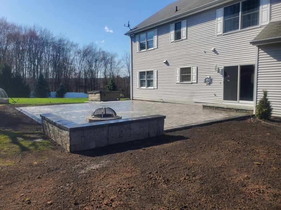 Patio Pavement — New City, NY — Josephs Concrete LLC