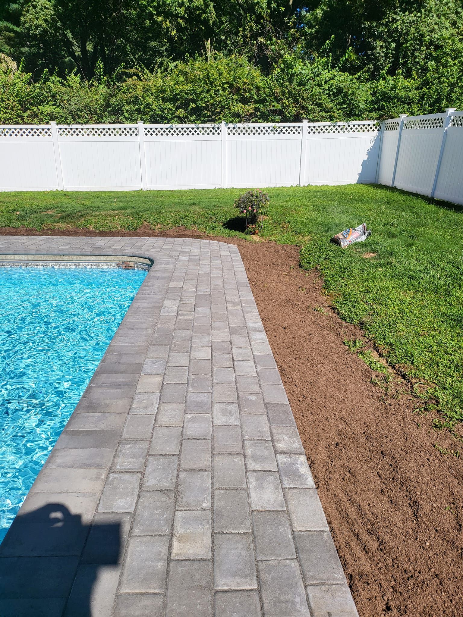 Side Of Pool — New City, NY — Josephs Concrete LLC