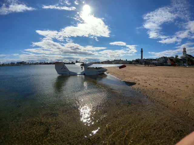 ICON A5 on water