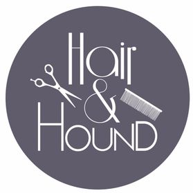 Hair and Hound Groomers Logo