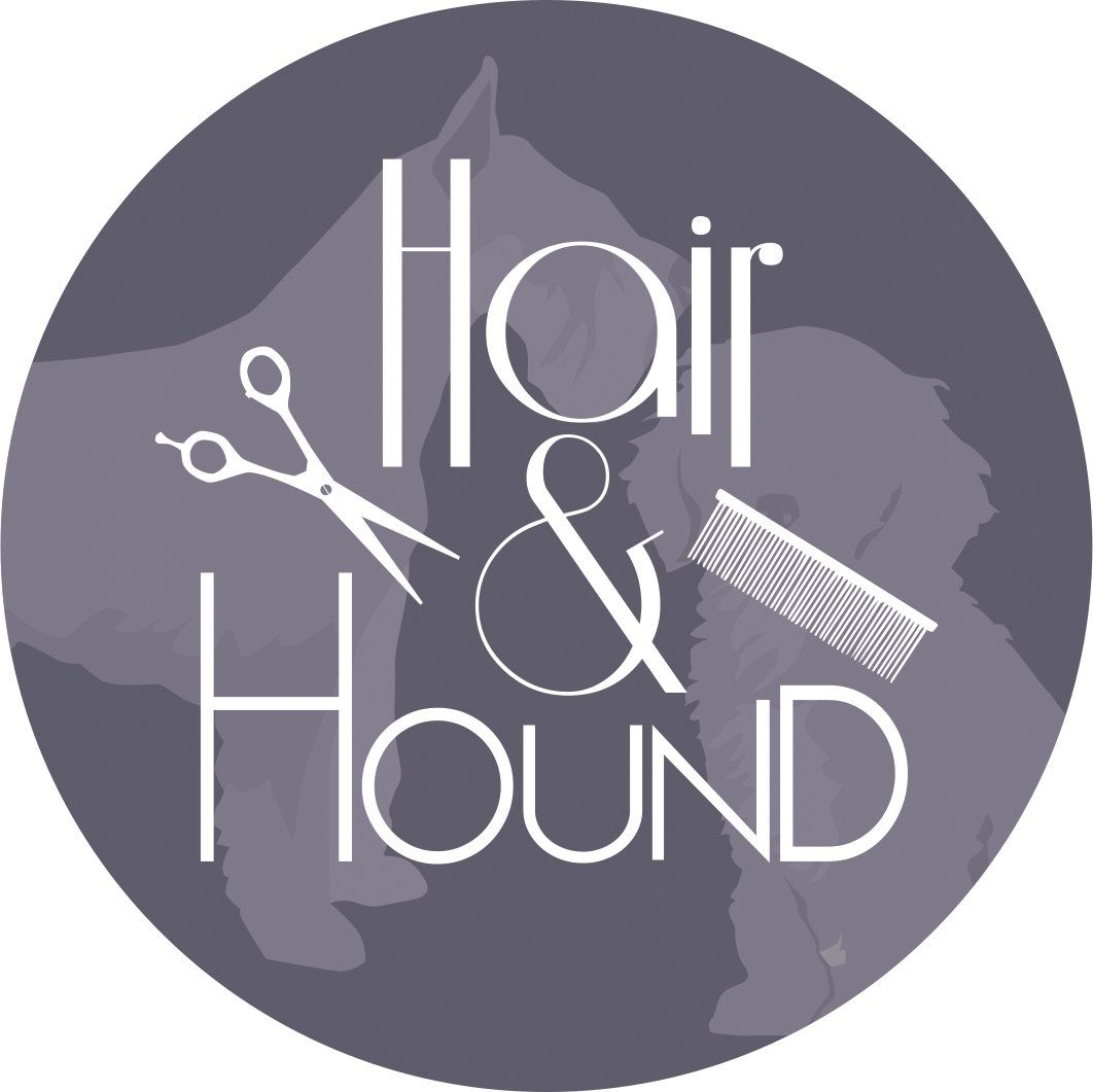 Hair and Hound Groomers Logo