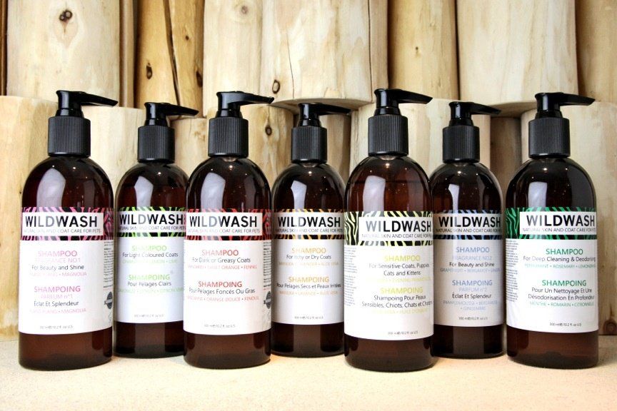 Wildwash grooming products