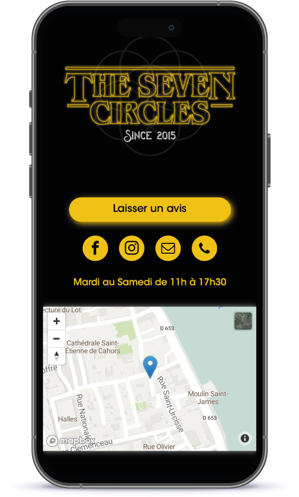 the seven circles 