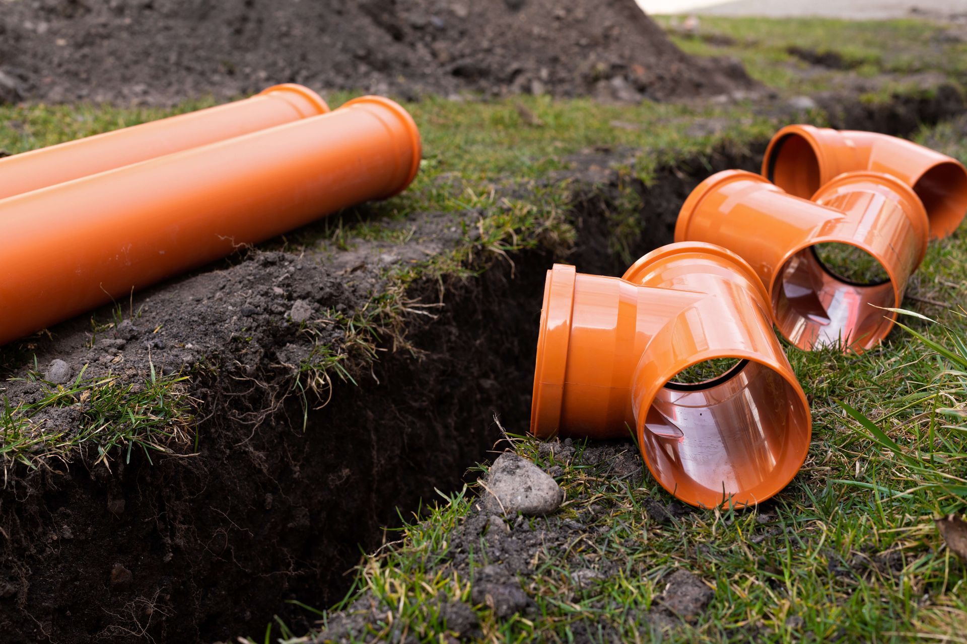 Pipe Dreams Drainage and Excavation