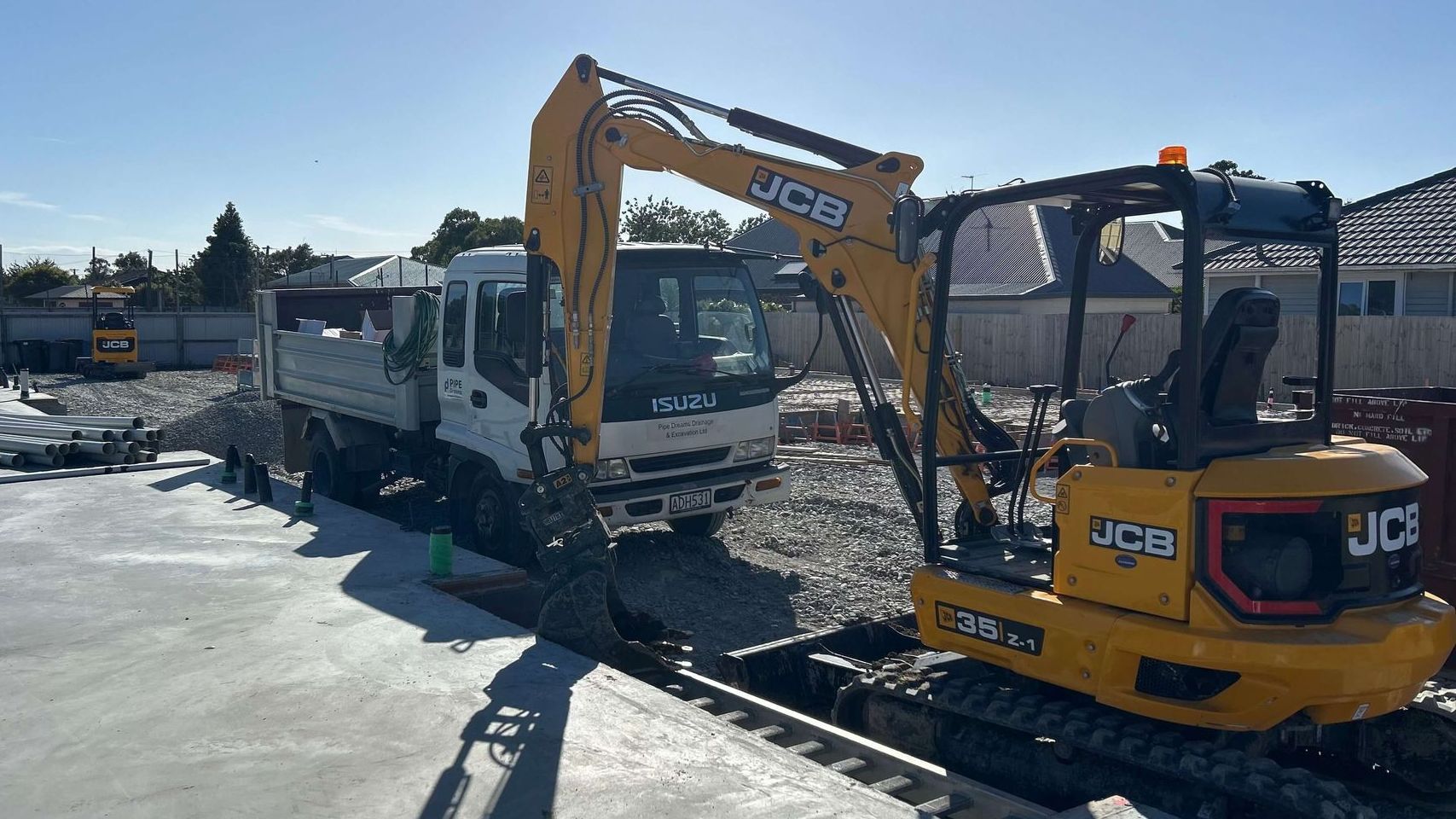 Pipe Dreams Drainage and Excavation