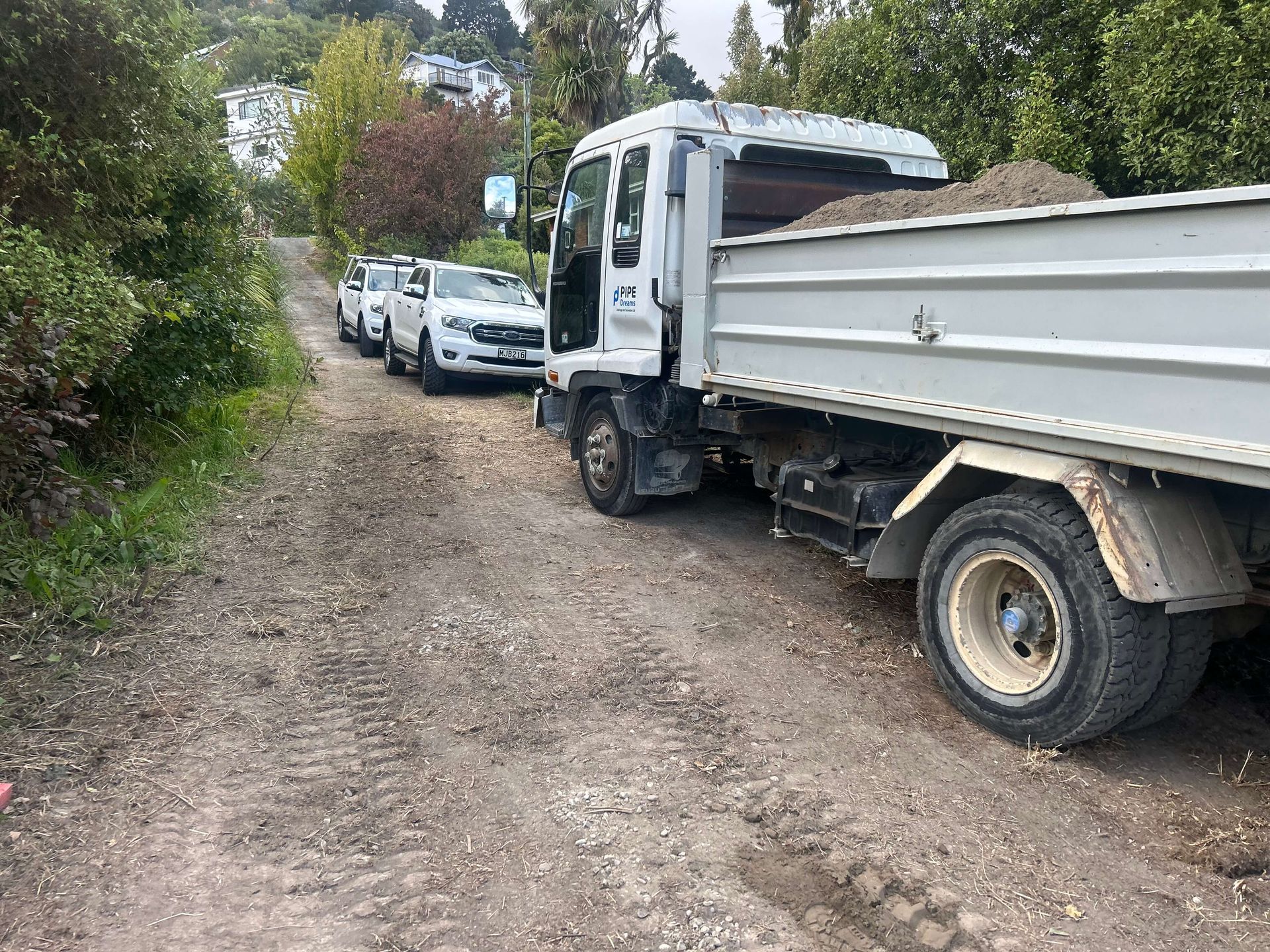 Pipe Dreams Drainage and Excavation