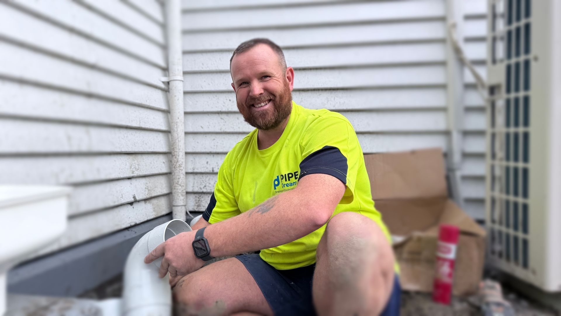 Brett Hilling Pipe Dreams Drainage and Excavation