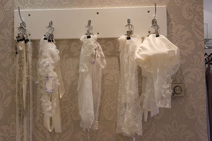 Accessories on display