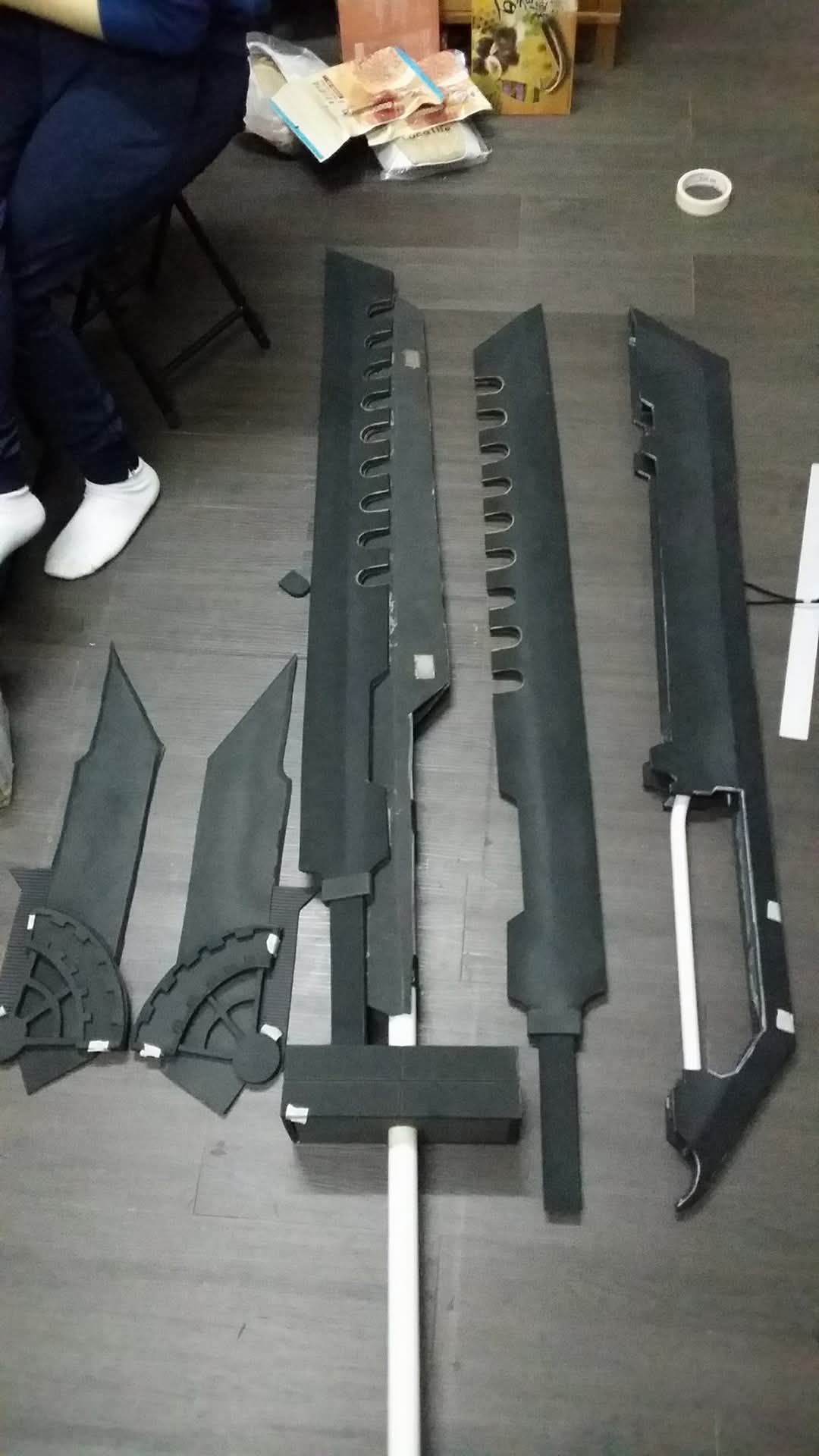 Final Fantasy VII 6: Cloud Strife Blade