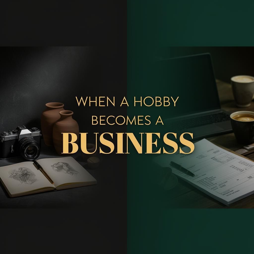 Hobby vs Business