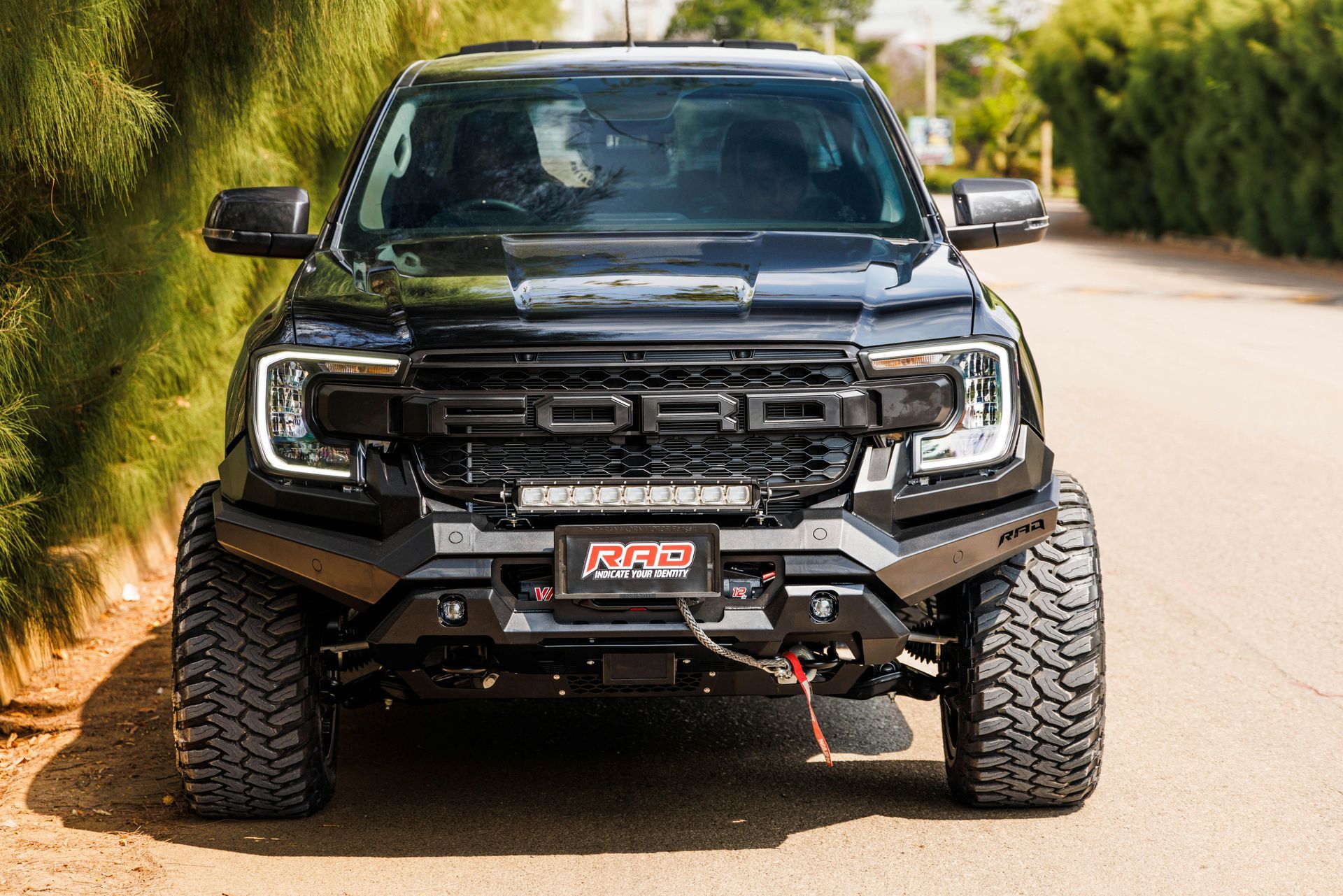 ATO targeting work vehicles