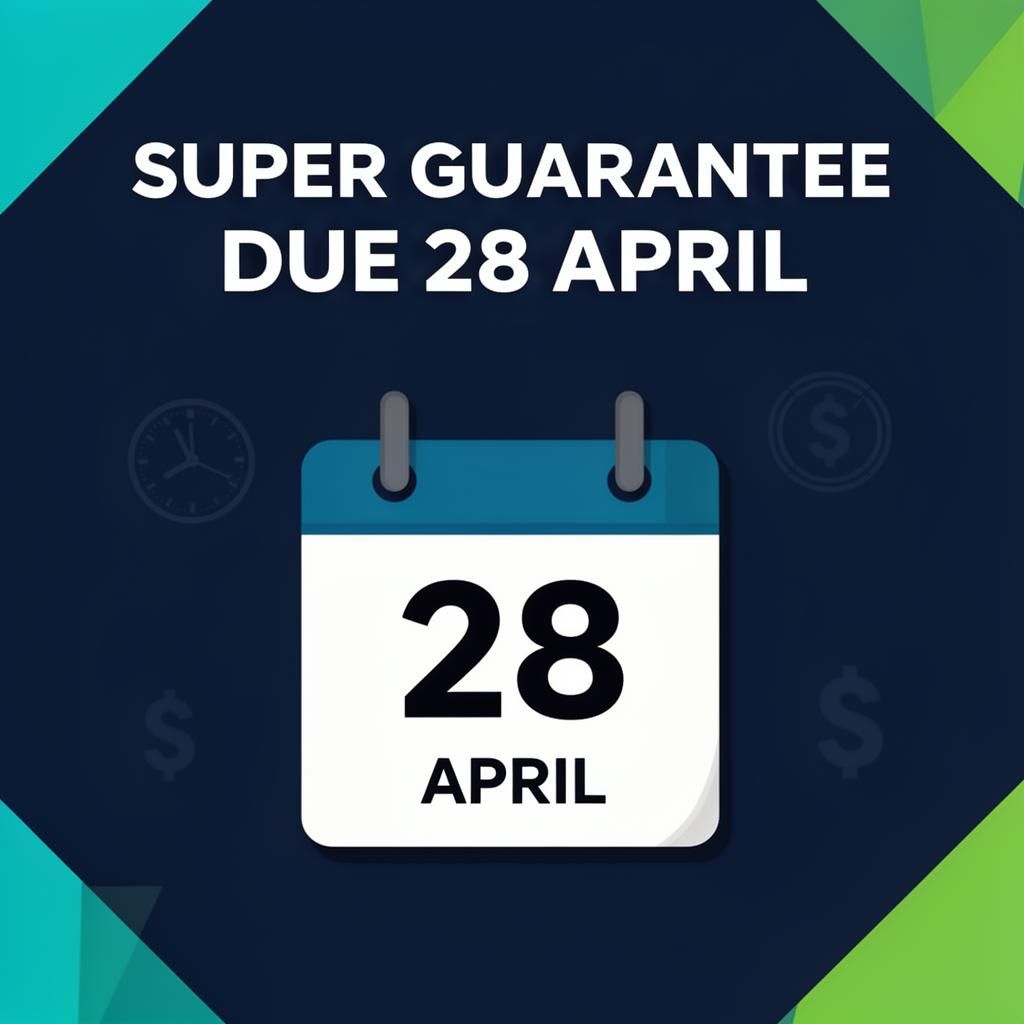 Super Guarantee 28 April
