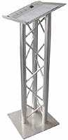 Lectern - matt aluminium