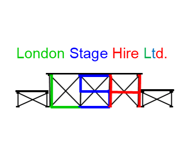 London Stage Hire Logo