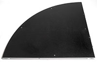 Quarter Round left side