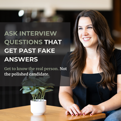 Interview questions that go beyond the resume. guaranteed to drastically improve the quality of interview conversations you have