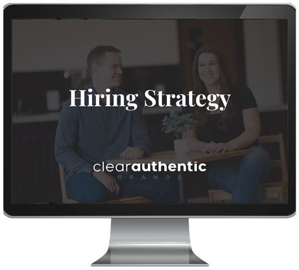 Employee Hiring Strategy - The Hire Great People Framework