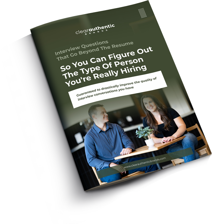 Interview questions that go beyond the resume. guaranteed to drastically improve the quality of interview conversations you have