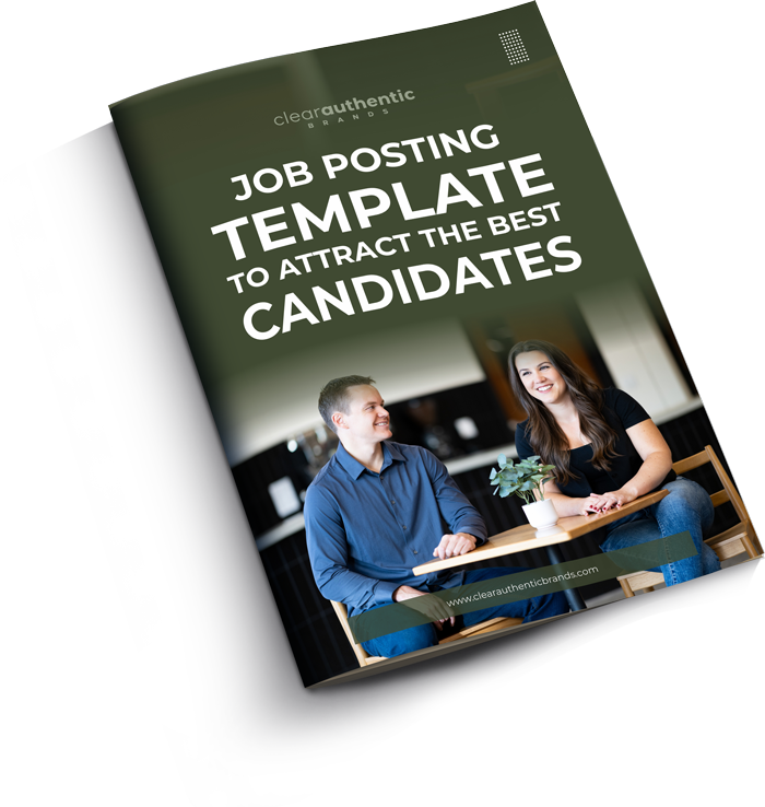 job posting template to attract the right candidates