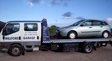 Onsite repairs for your broken down vehicle