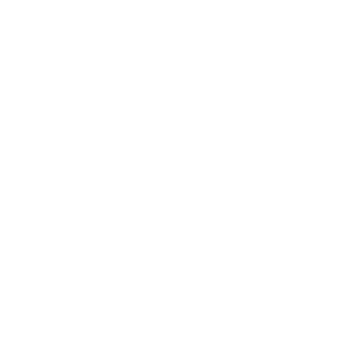 A white icon of a plate of food