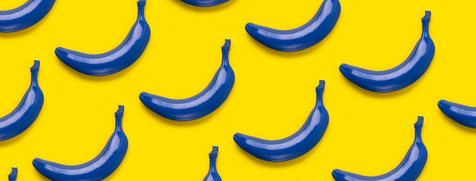 blue bananas
