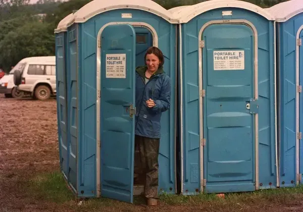 man with funny faces