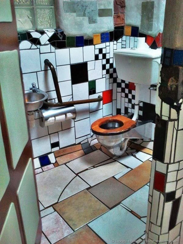 art deco toilet