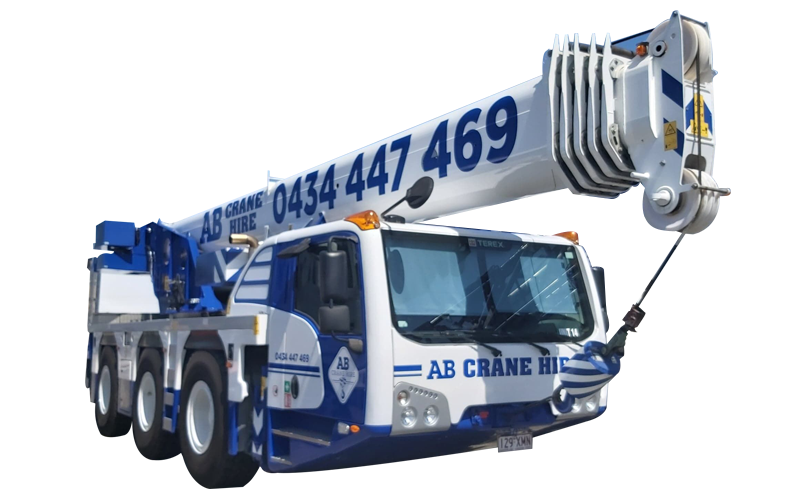 Reliable Mobile Crane Hire Gold Coast AB Crane Hire 24/7 Days