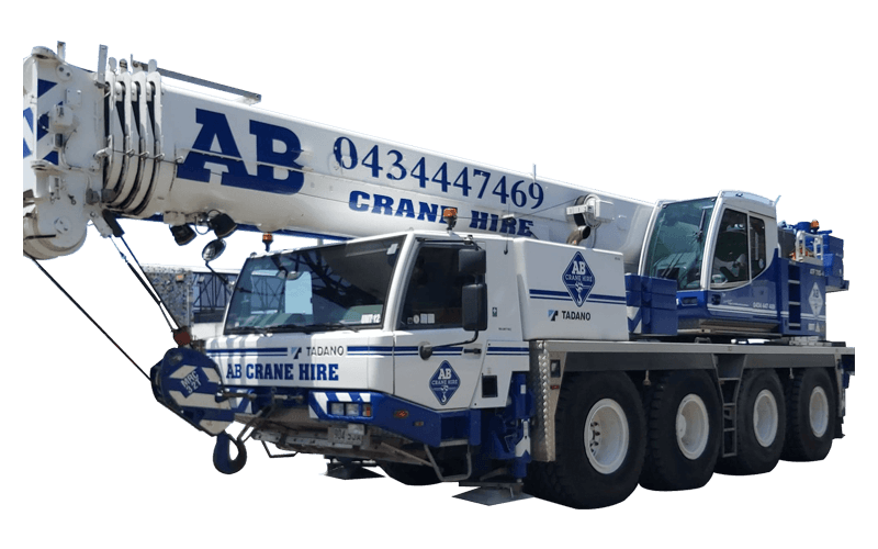 Reliable Mobile Crane Hire Gold Coast AB Crane Hire 24/7 Days