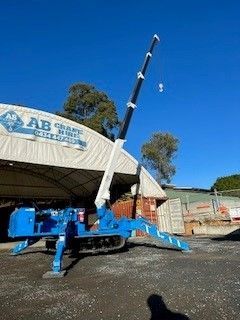CRAWLER CRANE FOR HIRE ON THE GOLD COAST